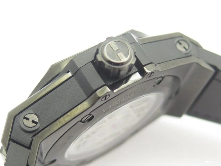 MIROTIME 0310 Practical MARK XVIII ANTOINE DE SAINT EXUPÉRY IW327003 SS MKS 1:1 Best Edition on Brown Leather MIYOTA 7193